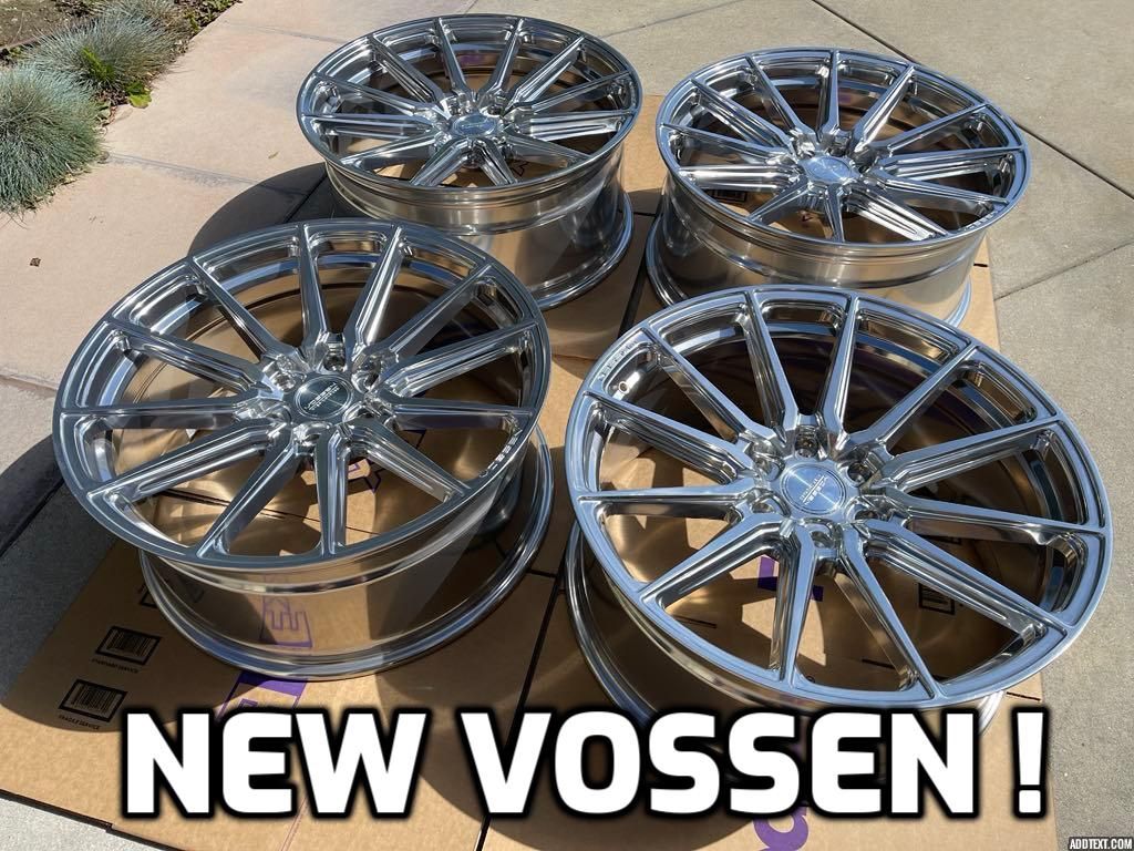 VOSSEN FORGED - Silverado Sierra 1550 Tahoe Suburban Denali Lexus GX 6x139.7 6x5.5 Wheels Rims GMC Chevy Chevrolet