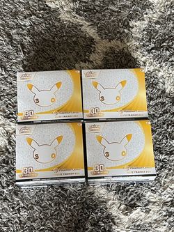Pokemon Center 30th anniversary Elite Trainer Box $300 per
