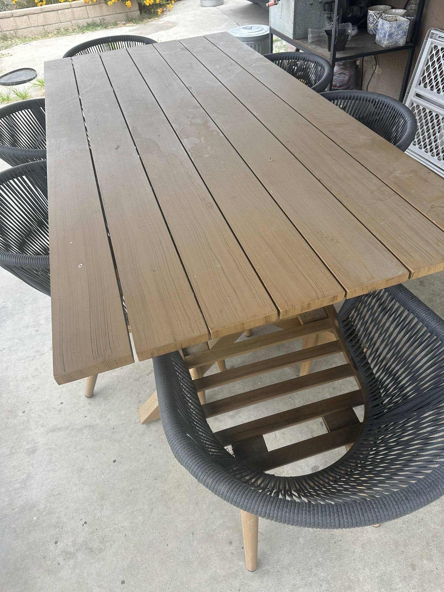 Patio Set