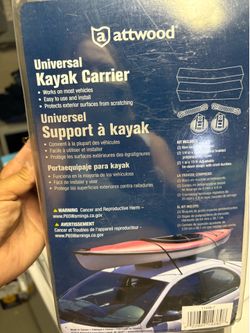 New Kayak holder