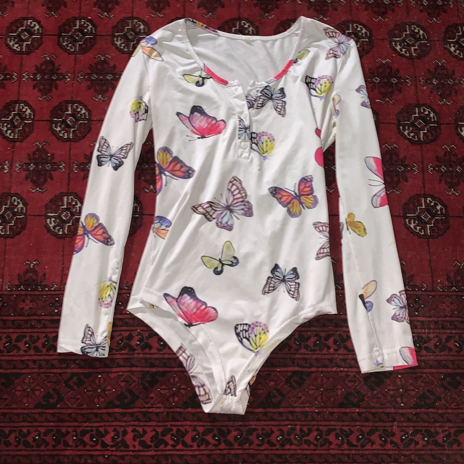 Pretty Butterfly Pajama Onesie 