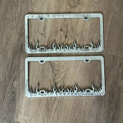 License plate holder