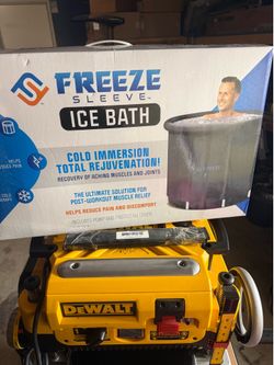 Freeze Sleeve Ice Bath