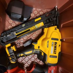 Dewalt Finish Gun 15ga TOOL ONLY
