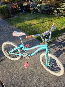 Kids Bike Next Girltalk 20", Hand and Foot Break, 4-10 Years, Good Condition