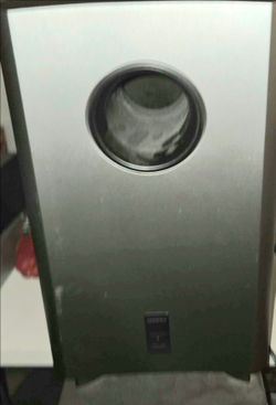 Onkyo SKW-240 Powered Active Home Theater Subwoofer - Tested & Working