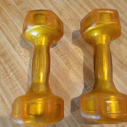 7.5 Pounds Jelly-Bell Dumbbells 