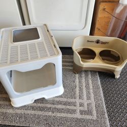 2 piece doggie supplies