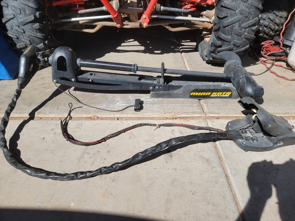 Minn Kota Maxxum 74lb Thrust 24v Trolling Motor 