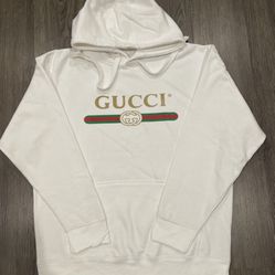Hoodie White XL