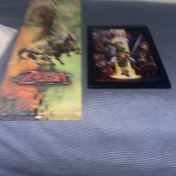 Two Legend Of Zelda Poster’s