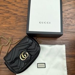 Gucci GG Marmont Mini Bag (accept offers)