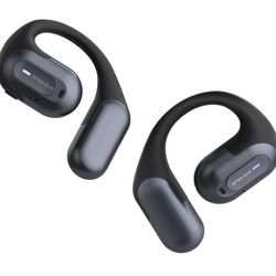 Bluetooth 5.3 Open Earbuds with Earhooks, Built-in Mic, 32HRS Playtime with Digital Display, IPX7 Waterproof