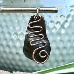 8 different pair of charm pendants reworked from vintage necklaces