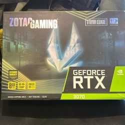 Zotac Gaming GeForce RTX 3070