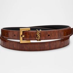 YSL Belt Women 