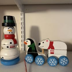 Melissa And Doug 3-D Winter Puzzles