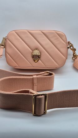 NWOT Kurt Geiger Leather Crossbody Blush Pink  Bag/Purse
