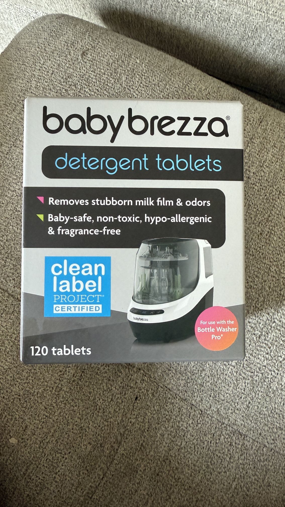 Baby brezza Detergent Tablets