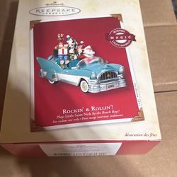 Rockin & Rollin Keepsake Ornament