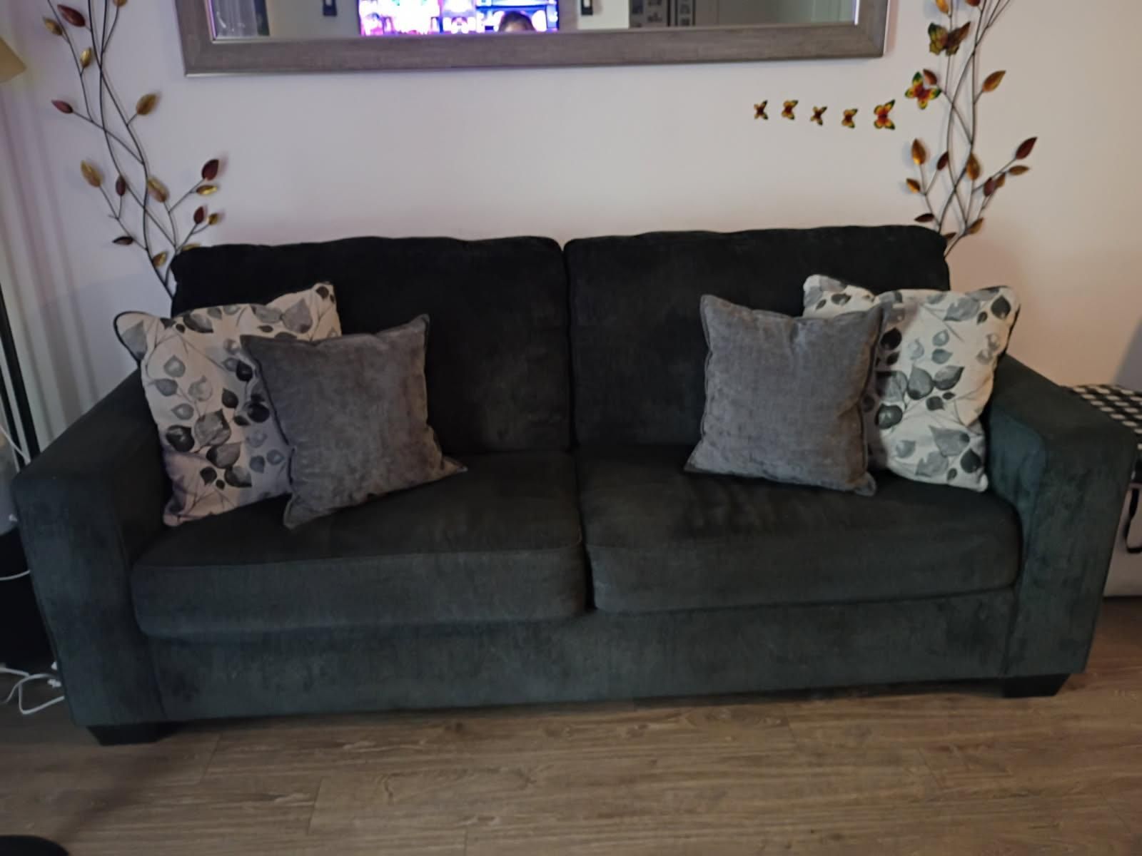 Grey Sofa