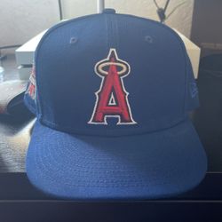 Angels Blue Fitted