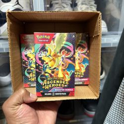Pokemon Ascended Heroes Booster Bundle
