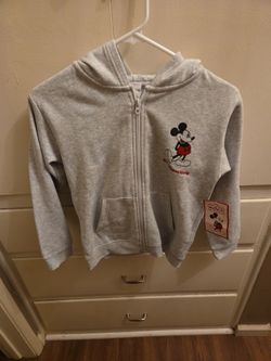 Disney Zippered Sweatshirt Brand New