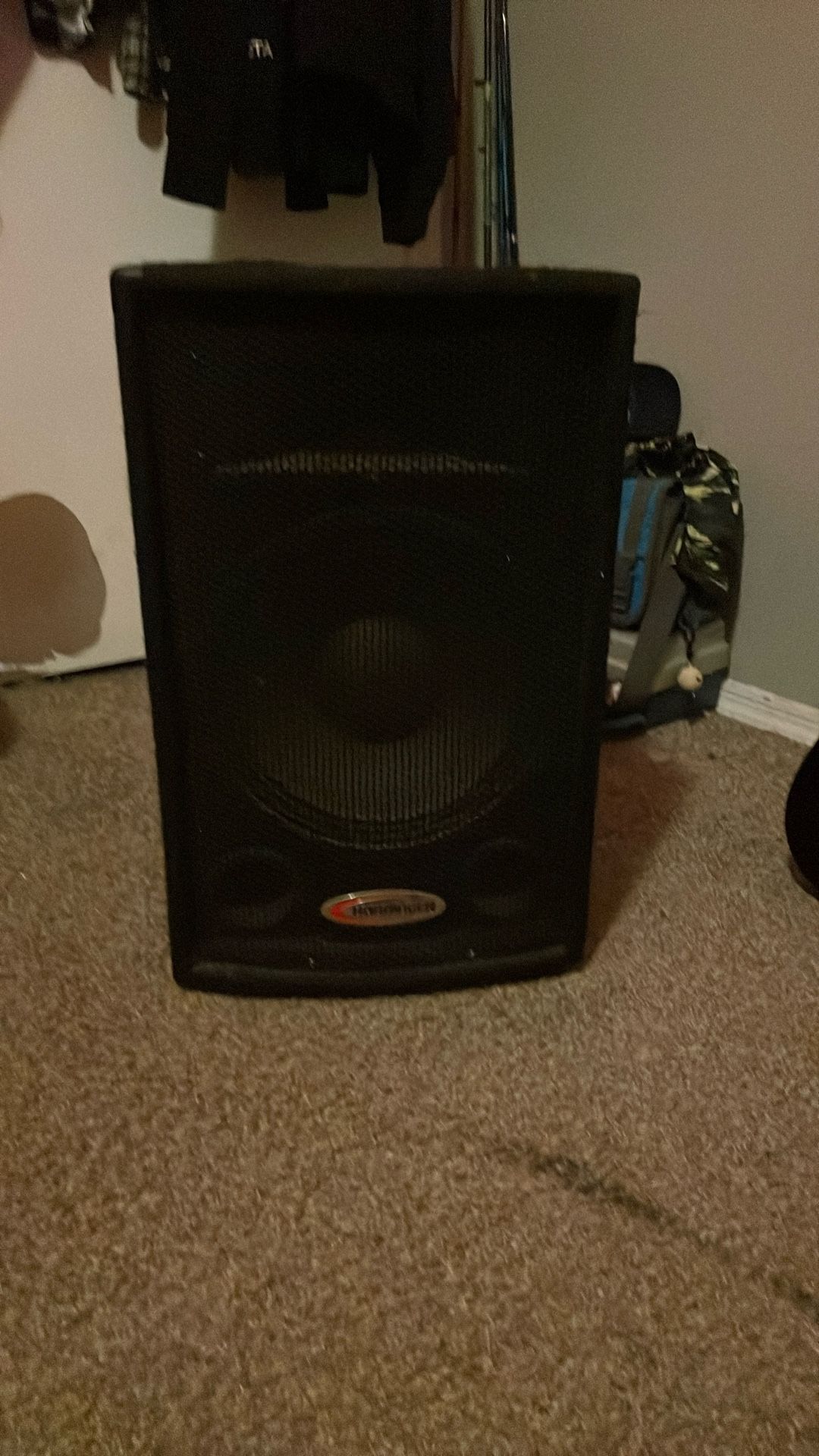 Harbinger Speaker For Guitar Or Microphone