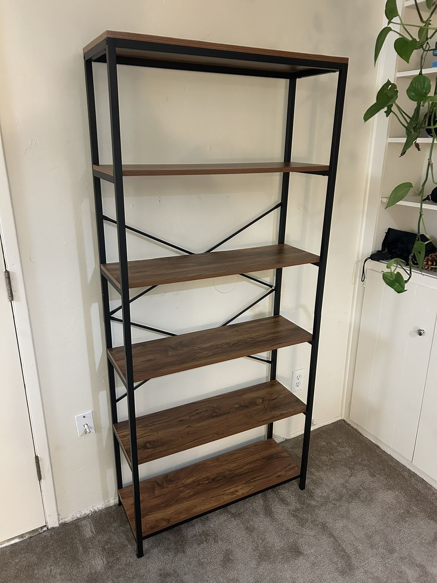 Book Shelf (6 shelves)