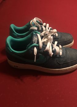 Nike AF1 82' denim and real size 10