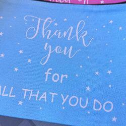 Thank You Pounches Gifts Brand New