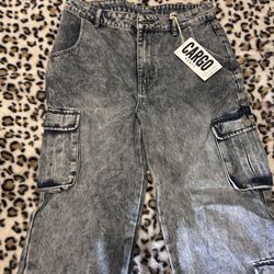 Cargo Jeans