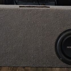 Subwoofer Chevy Single Cab Box 