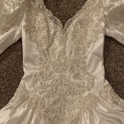 Vintage Wedding Dress