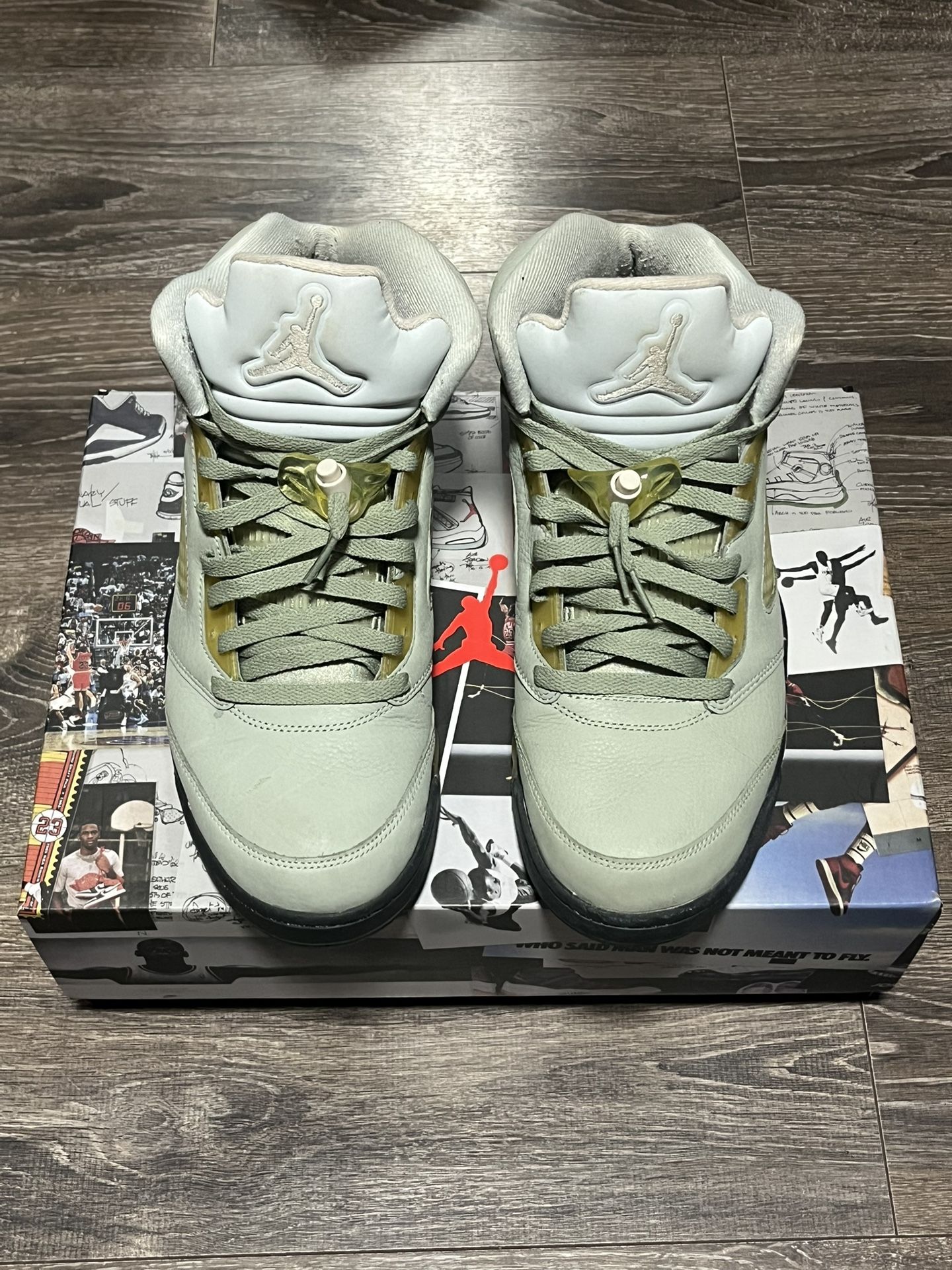 Air Jordan 5 Retro jade horizon Jordan 5 “Jade Horizon” main image 4