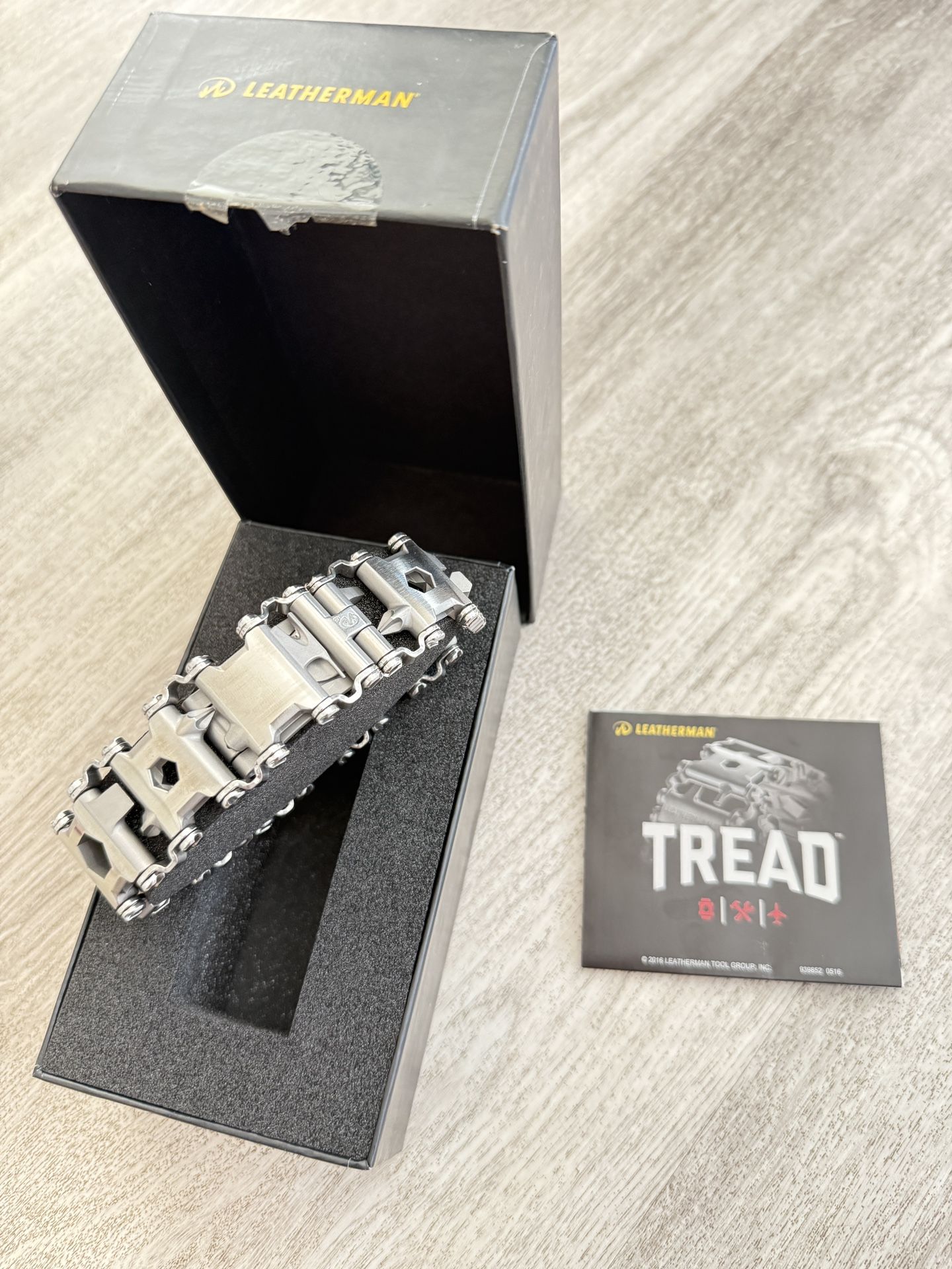 Brand New Leatherman Tread