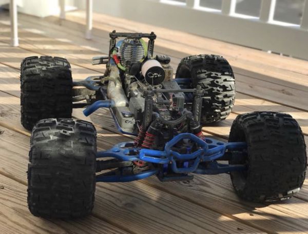 traxxas t maxx nitro