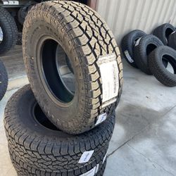 BRAND NEW SET OF ALL TERRAIN TIRES 265/75r16 265/75/16