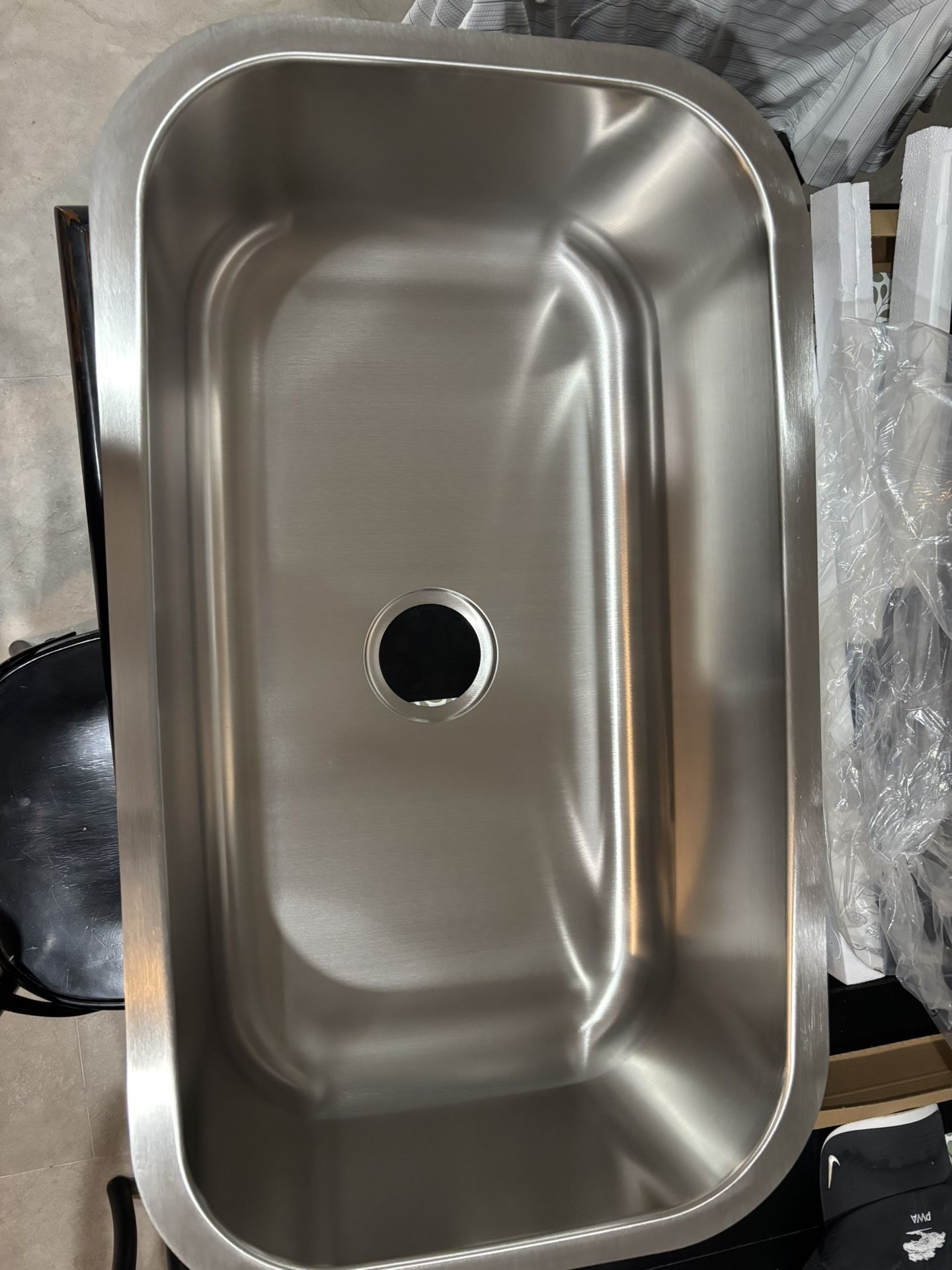 Uni sink Stainless She’ll Under Mount Kitchen sink