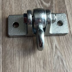 New-Galvanized Ductile Iron Wood Beam Swing Hanger