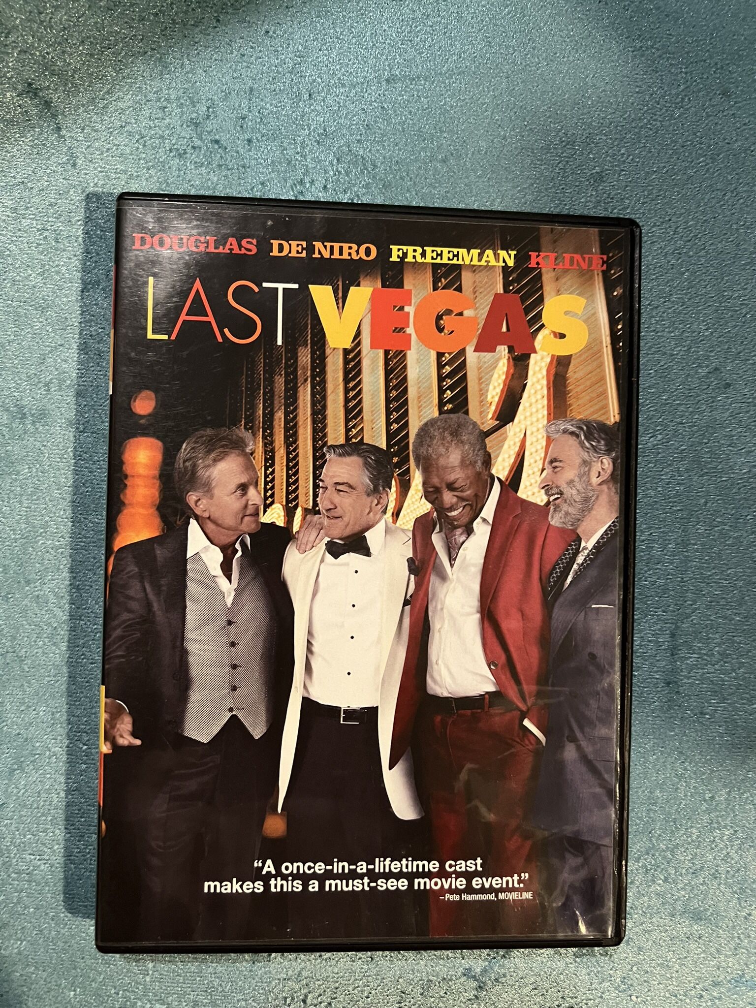 DVD used product great condition no issues my last Vegas movie
