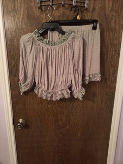 Bluivy 2 piece Short Outfit