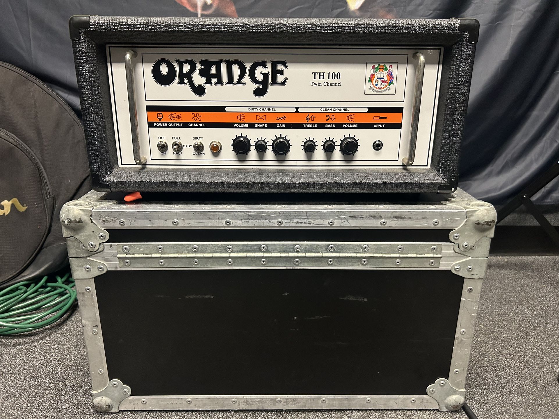 ORANGE TH100 Black Tolex Version