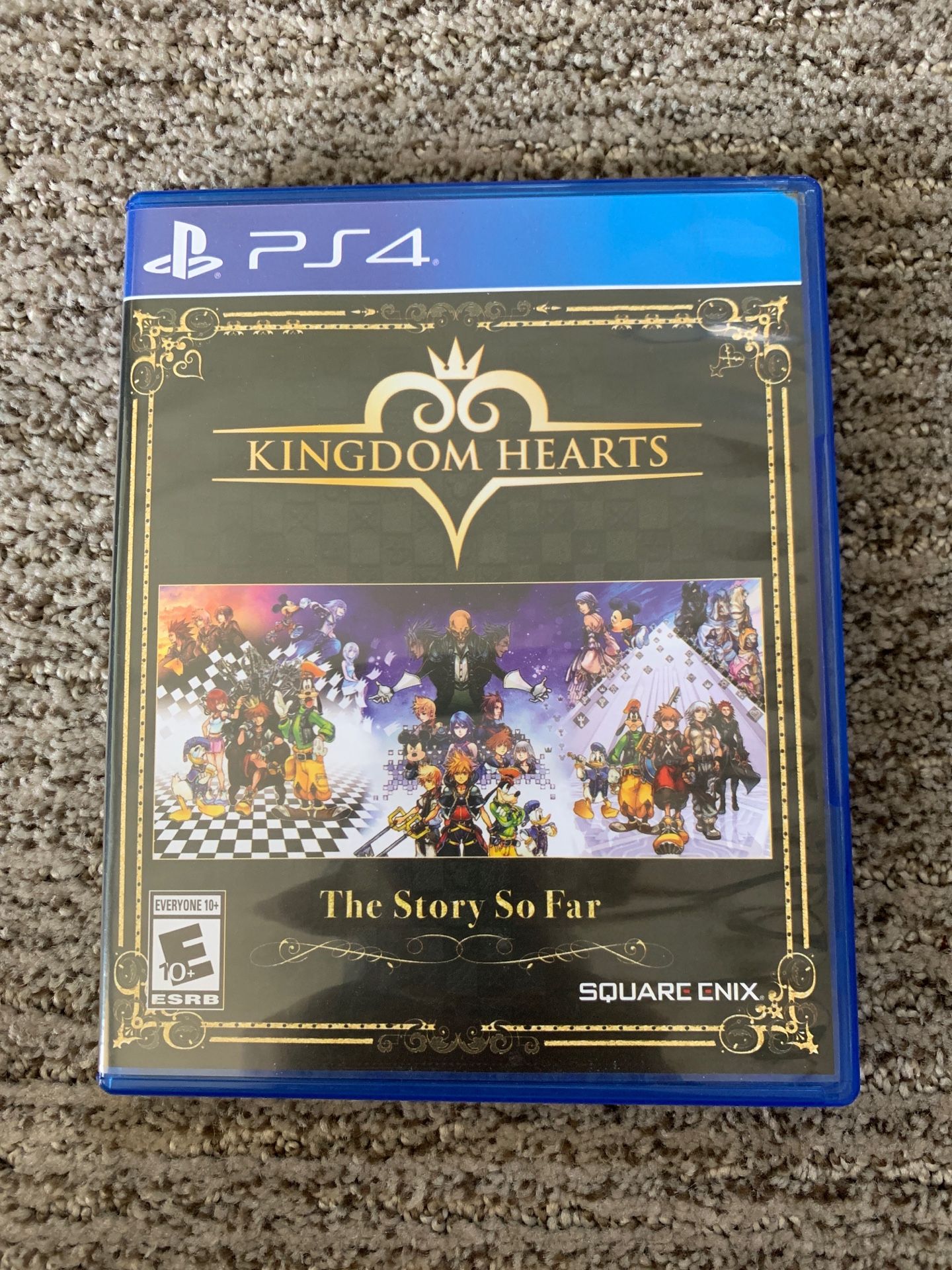 Kingdom hearts: the story so far
