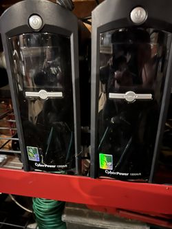 CyberPower PC Battery Backup