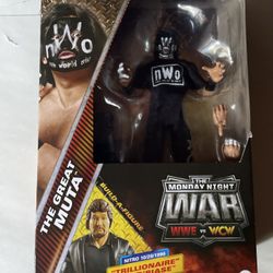 WWE Monday Night War Elite Collection The Great Muta Wrestling Action Figure New