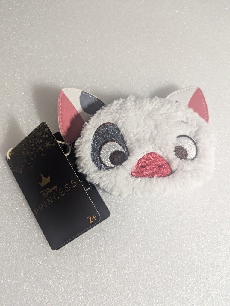 Loungefly Disney Moana $15 Pua Fuzzy Coin Purse - NEW
