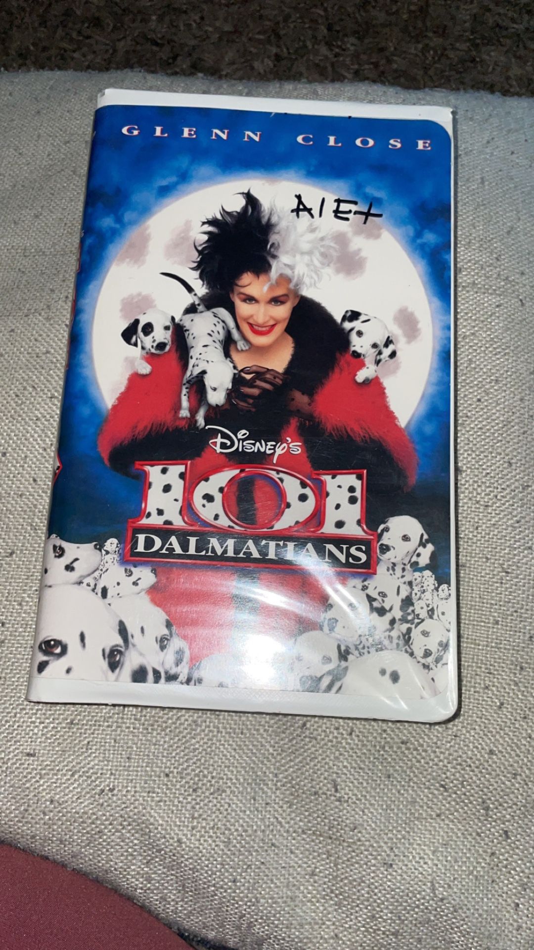 101 dalmatians 1996 movie vhs