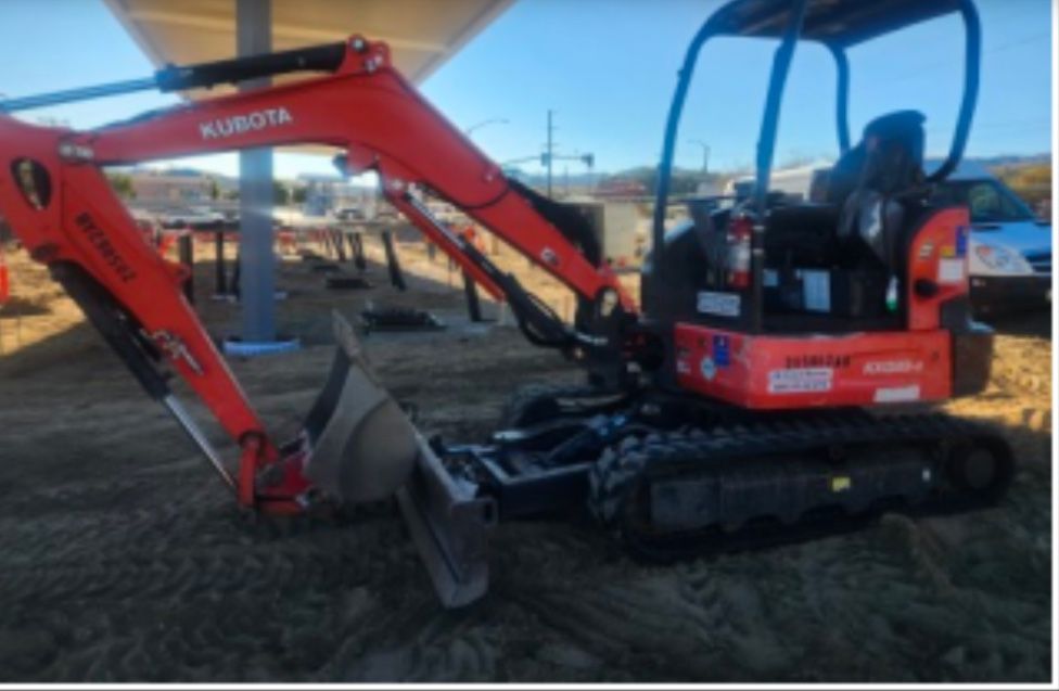 Kubota KX-033 Mini Excavator